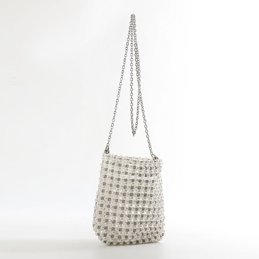Acrylic Pearl Shoulderbag
