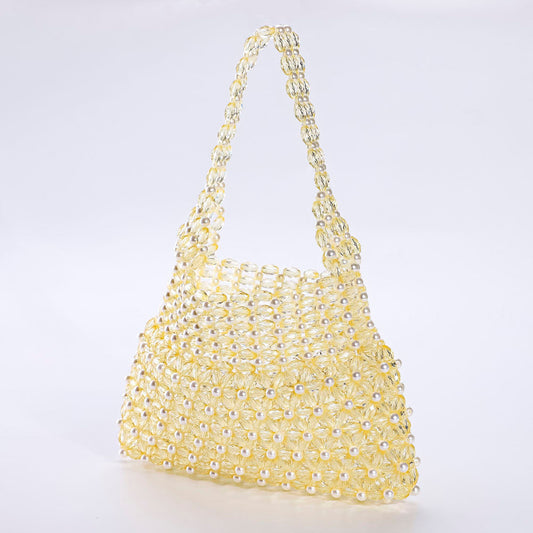 Yellow Cross-Body Messenger Bag