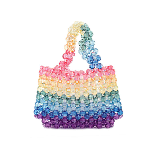 Rainbow Transparent Purse