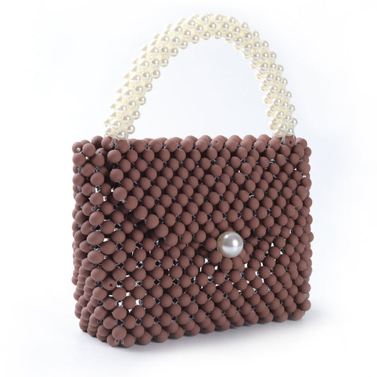 Matte Brown Purse