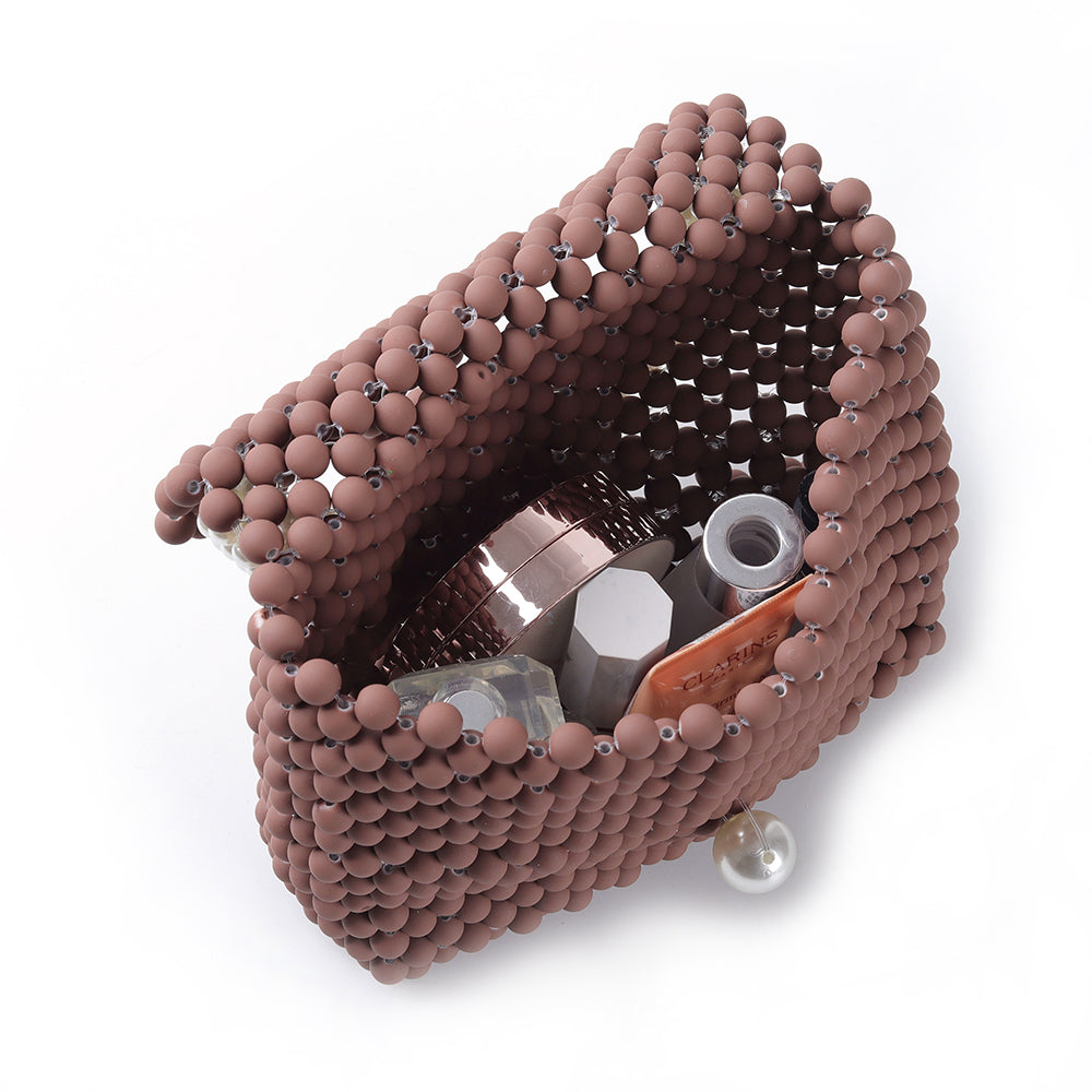 Matte Brown Purse