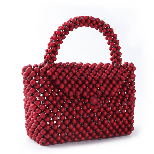 Matte Red Purse