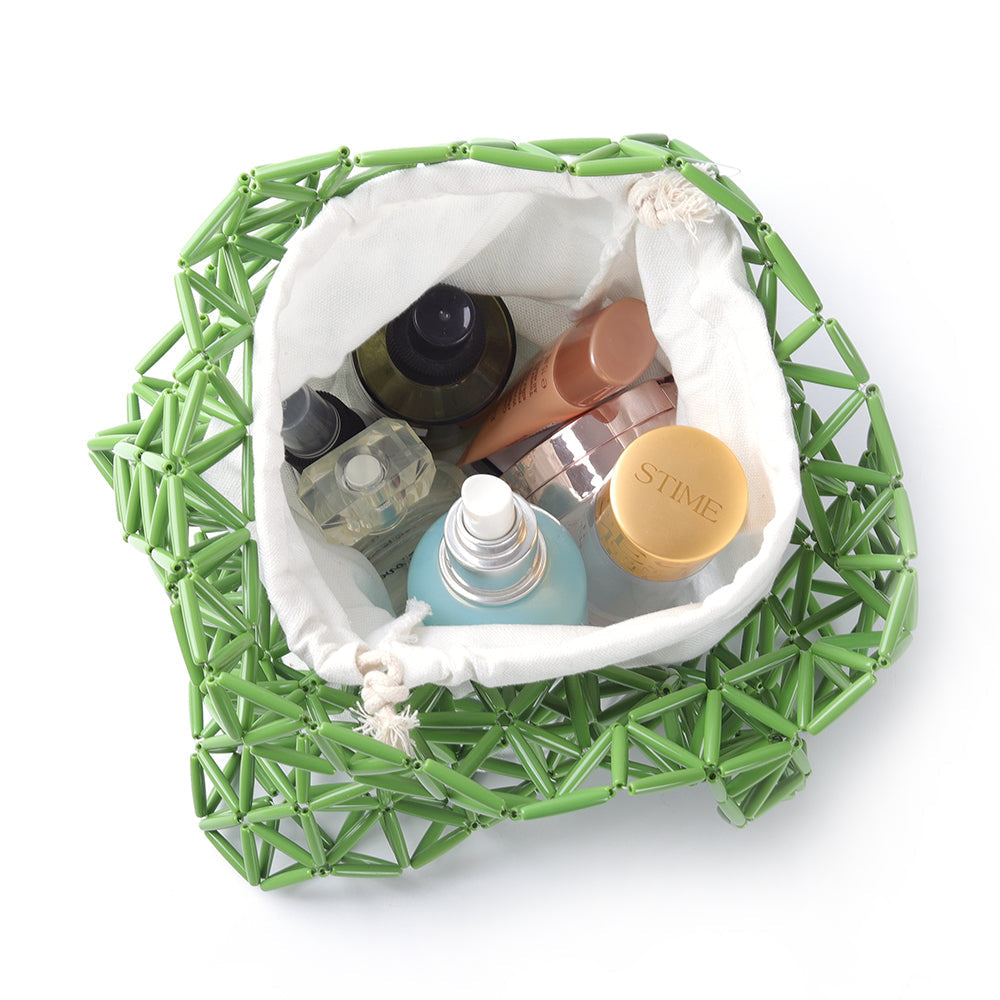 Green Matte Tote