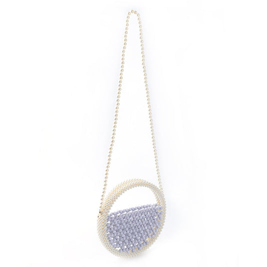 Circular Purple Shoulerbag