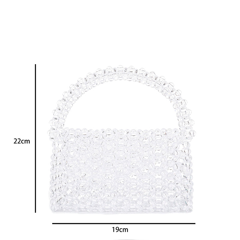 Clear Triangle Purse