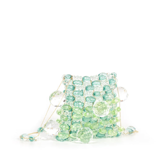 Transparent Green Shoulderbag
