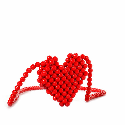 Mini Red Heart Shoulderbag