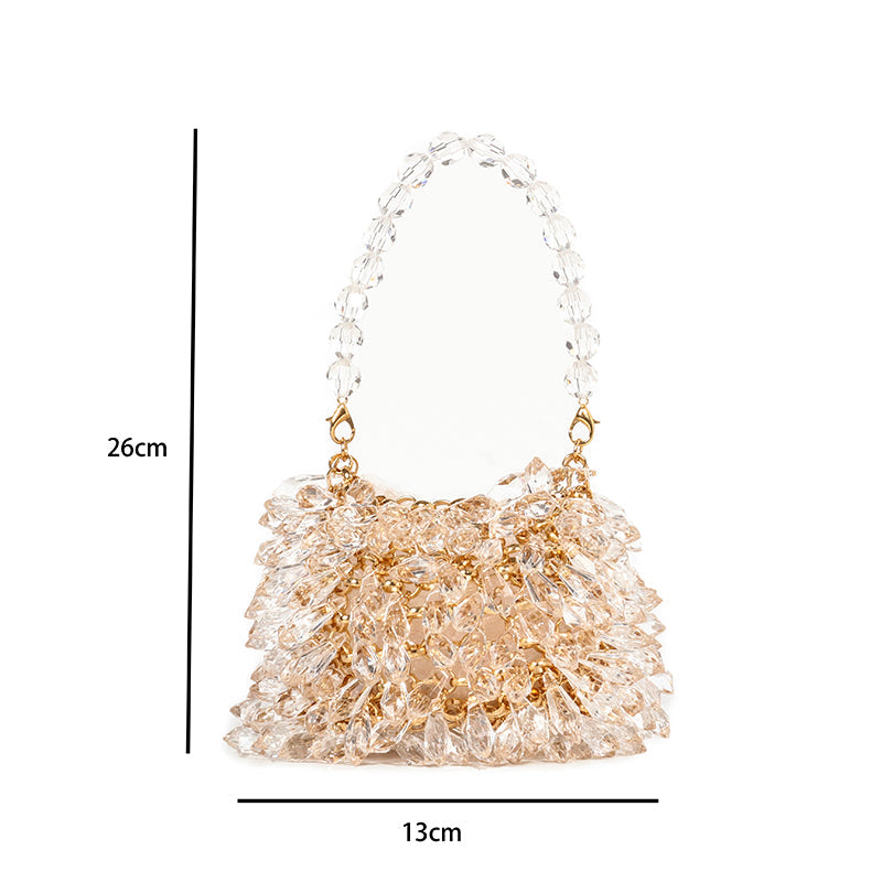 Crystal Gold Pouch