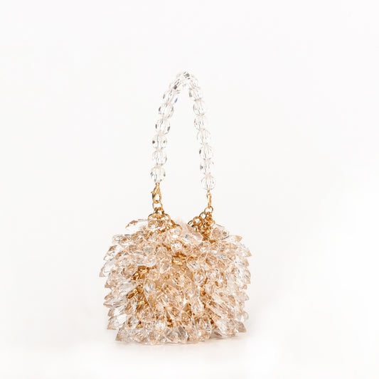 Crystal Gold Pouch