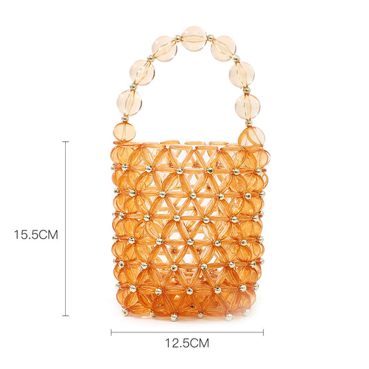 Amber Transparent Bucket