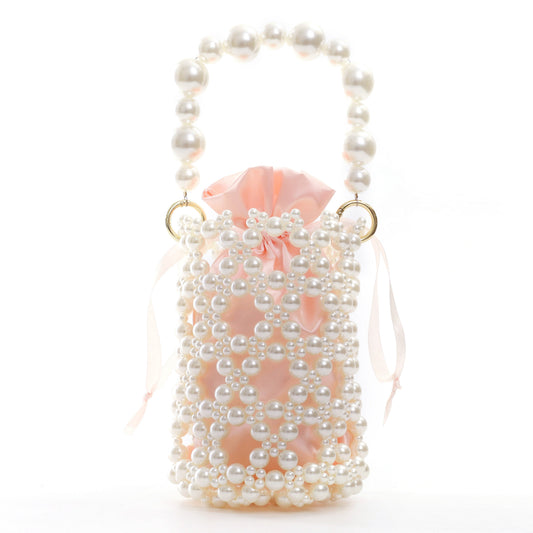 Pearl Hollow Handbag