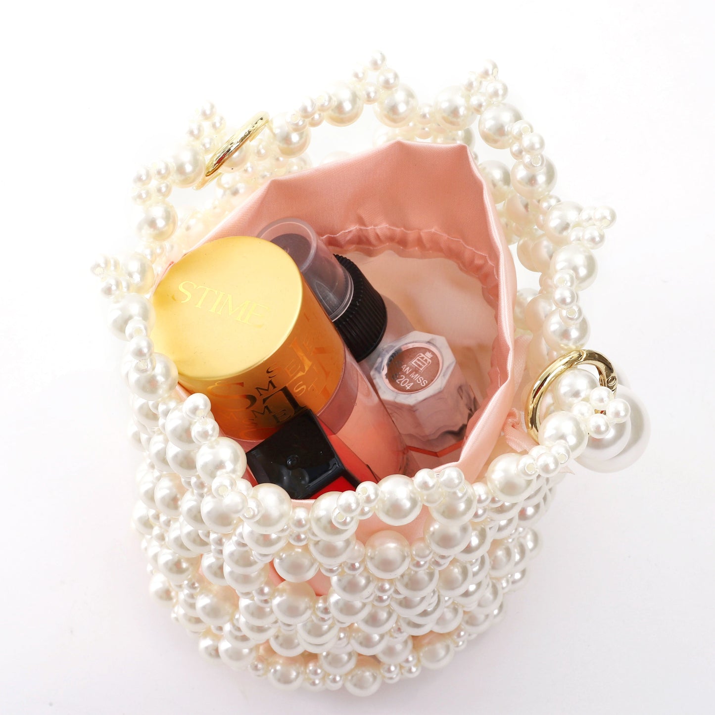 Pearl Hollow Handbag