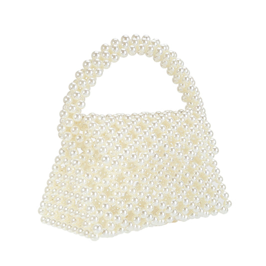 Pearl Triangle Purse