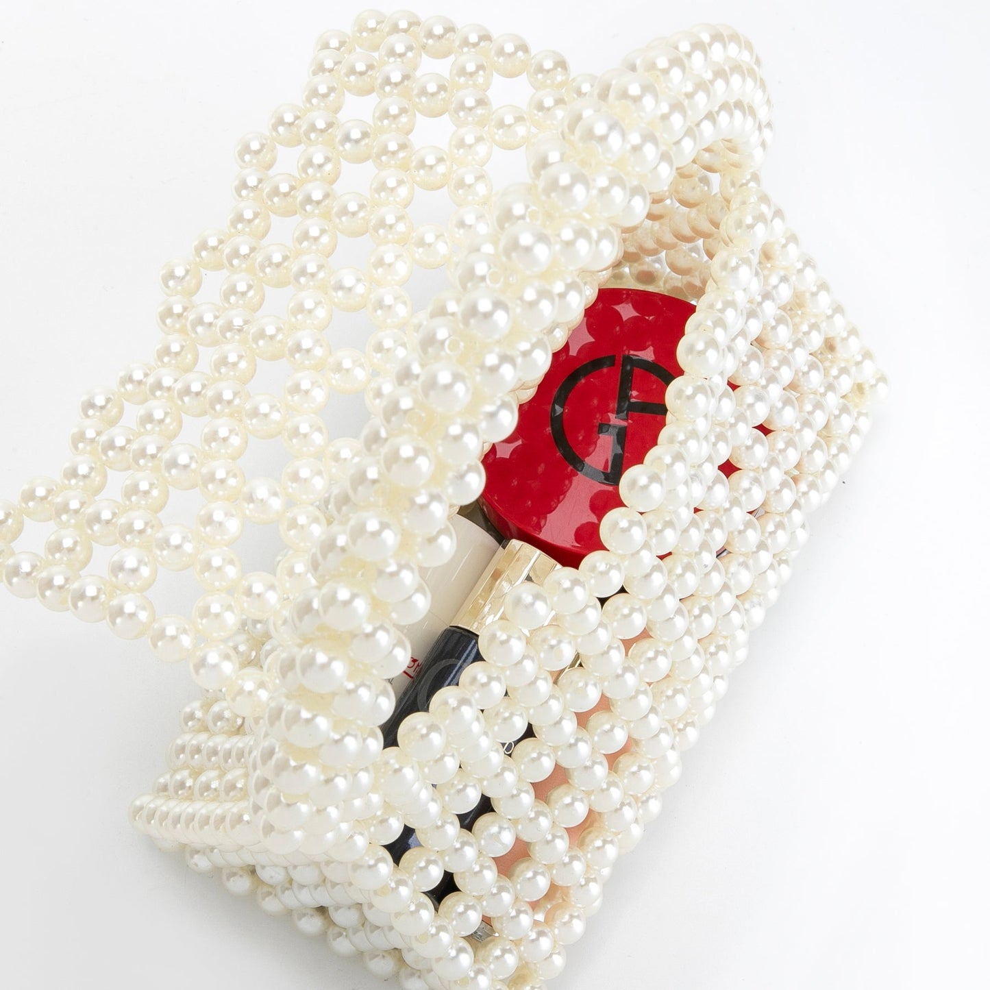 Pearl Triangle Purse