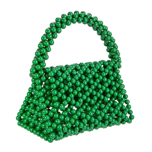 Green Triangle Purse