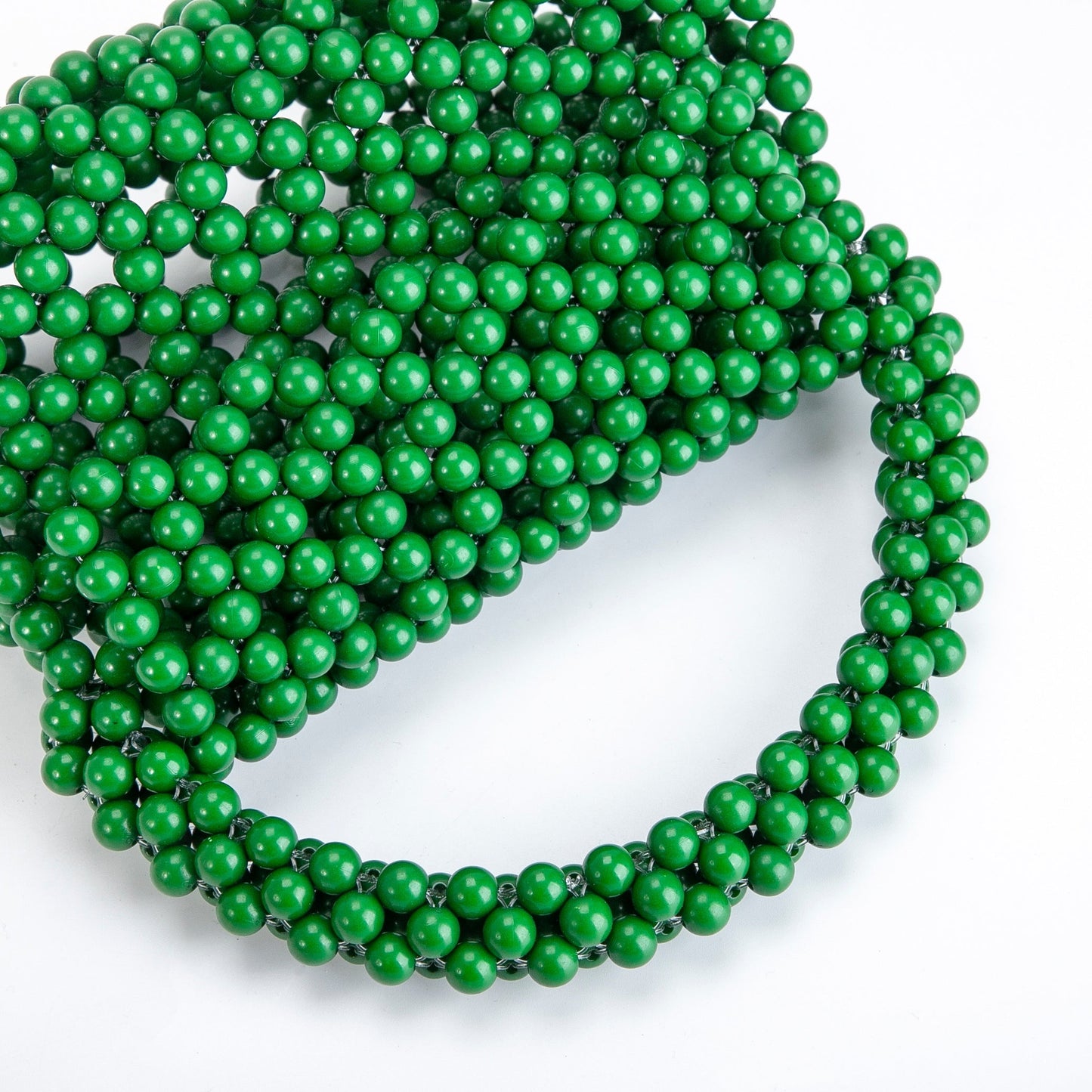 Green Triangle Purse