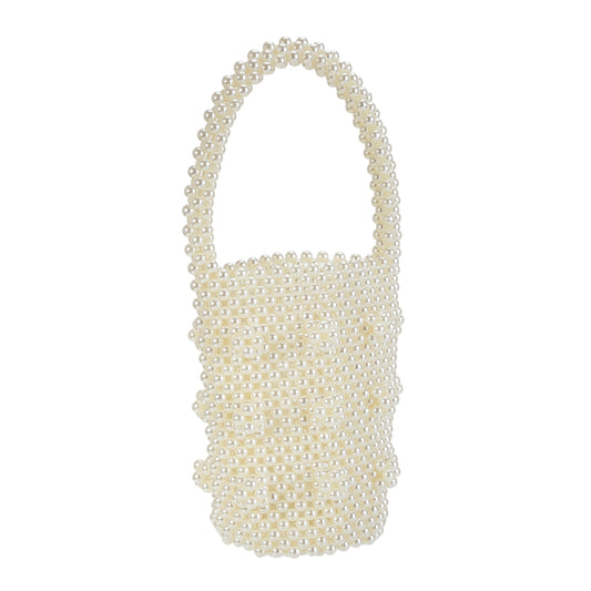 Pearl Beaded Bucket