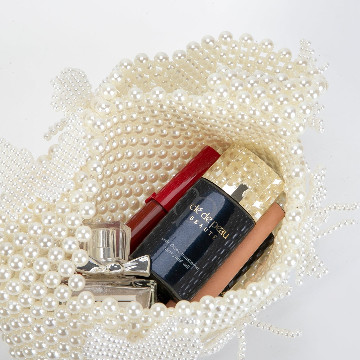 Butterfly Pearl Clutch