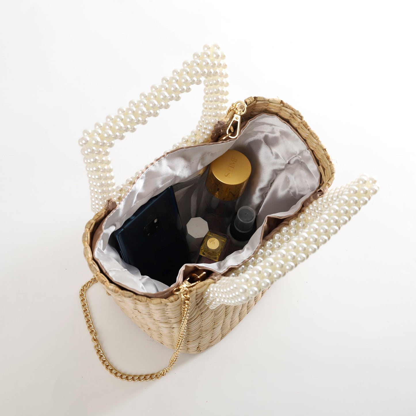 Grass Knitted Tote