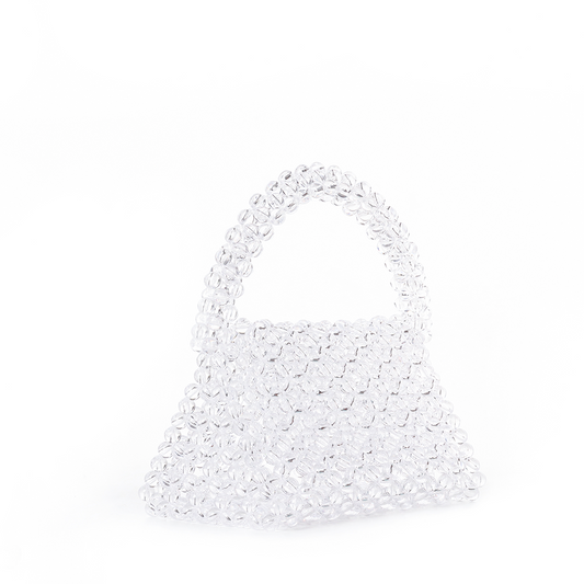 Clear Triangle Purse