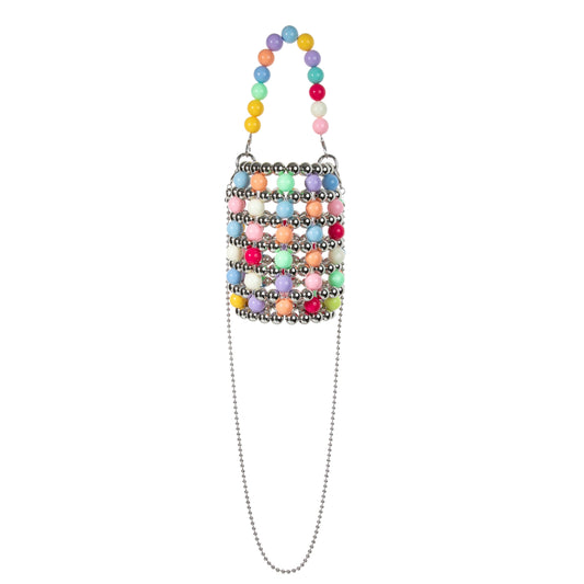 Rainbow Silver Bucket