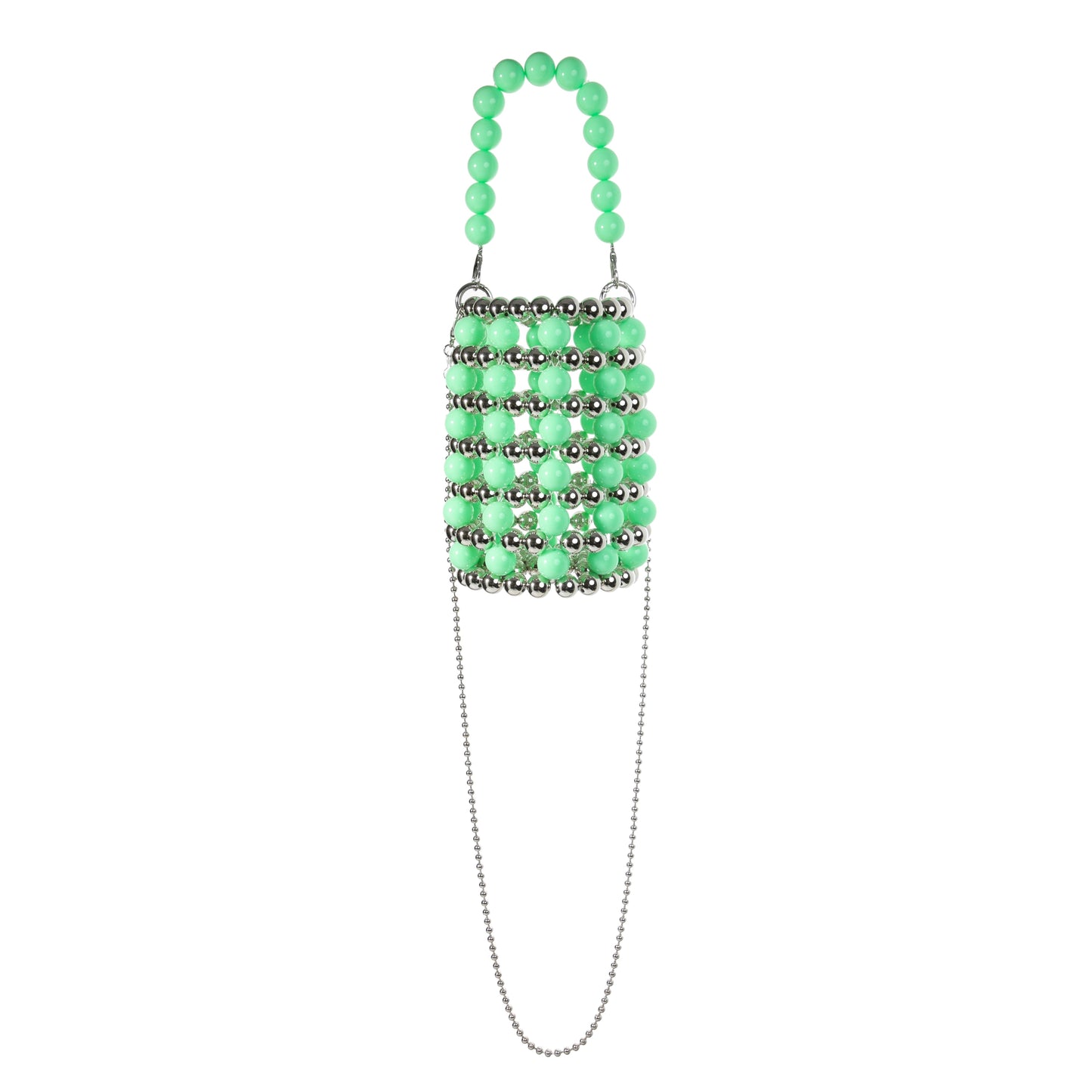 Green Silver Bucket