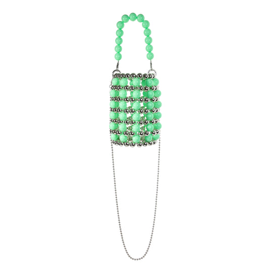 Green Silver Bucket