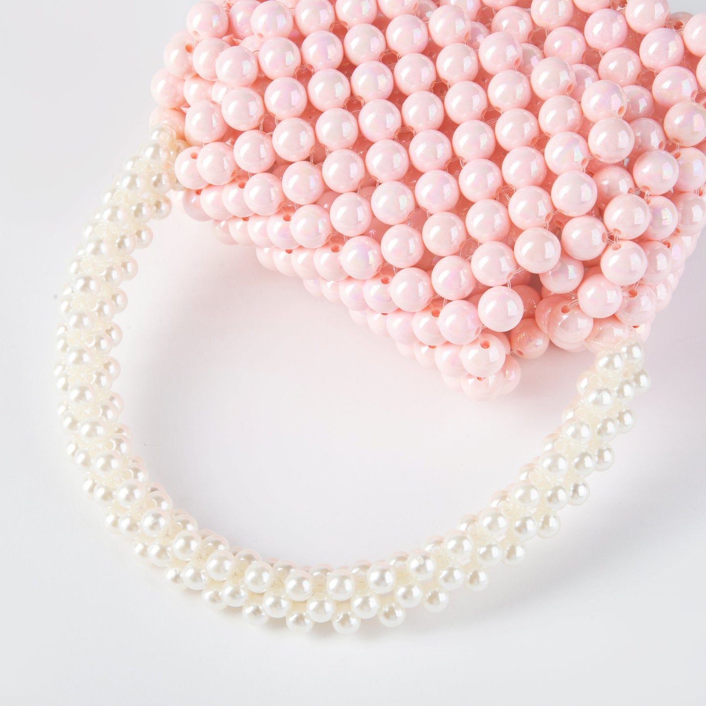 Pink Pearl Box Pouch