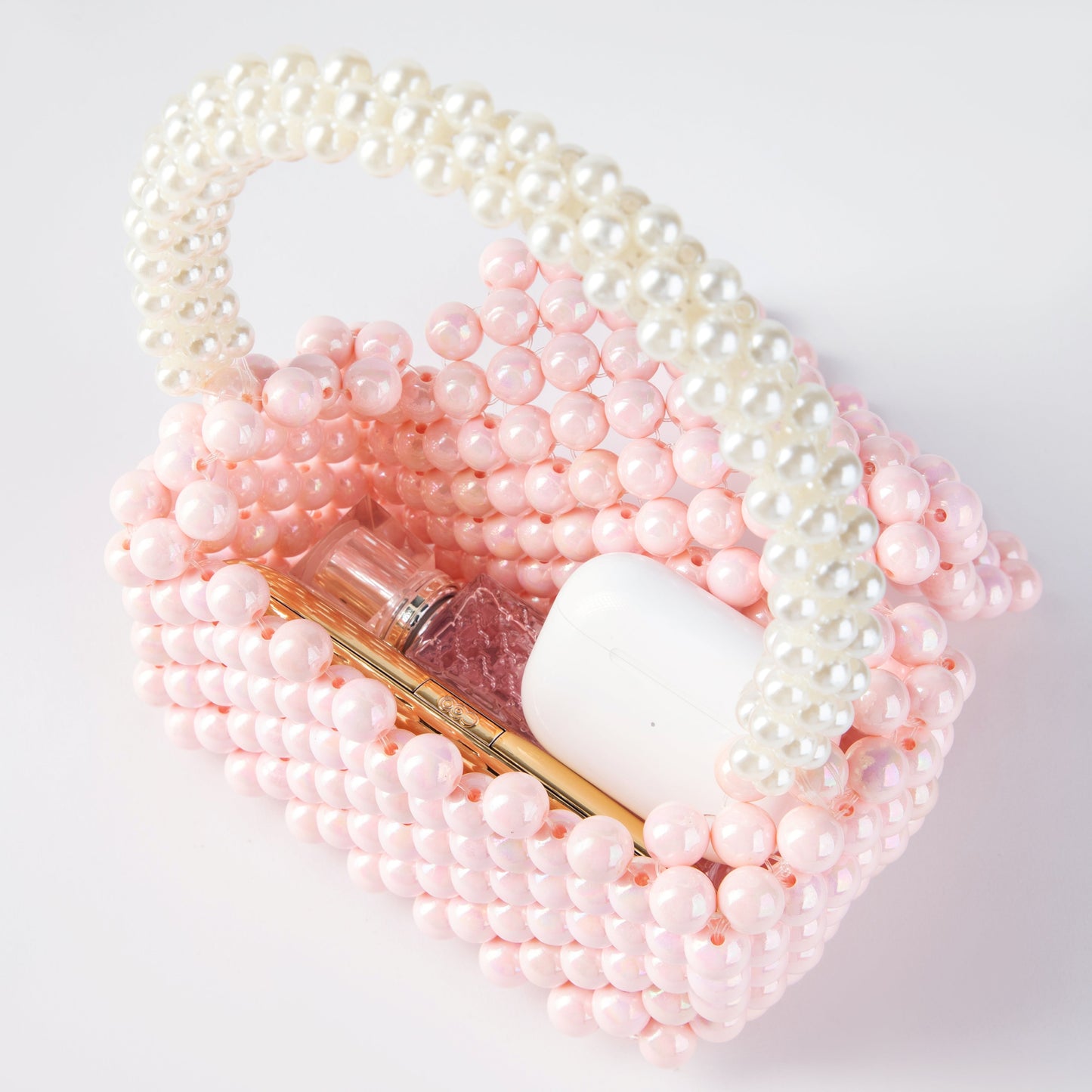 Pink Pearl Box Pouch