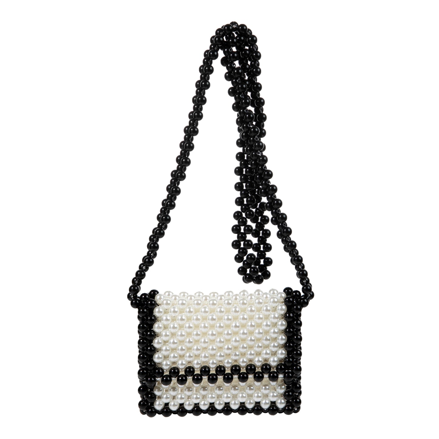 White&Black Shoulderbag