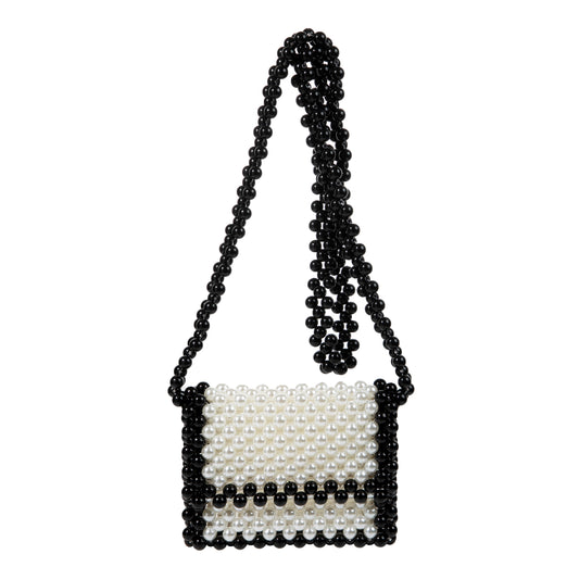 White&Black Shoulderbag