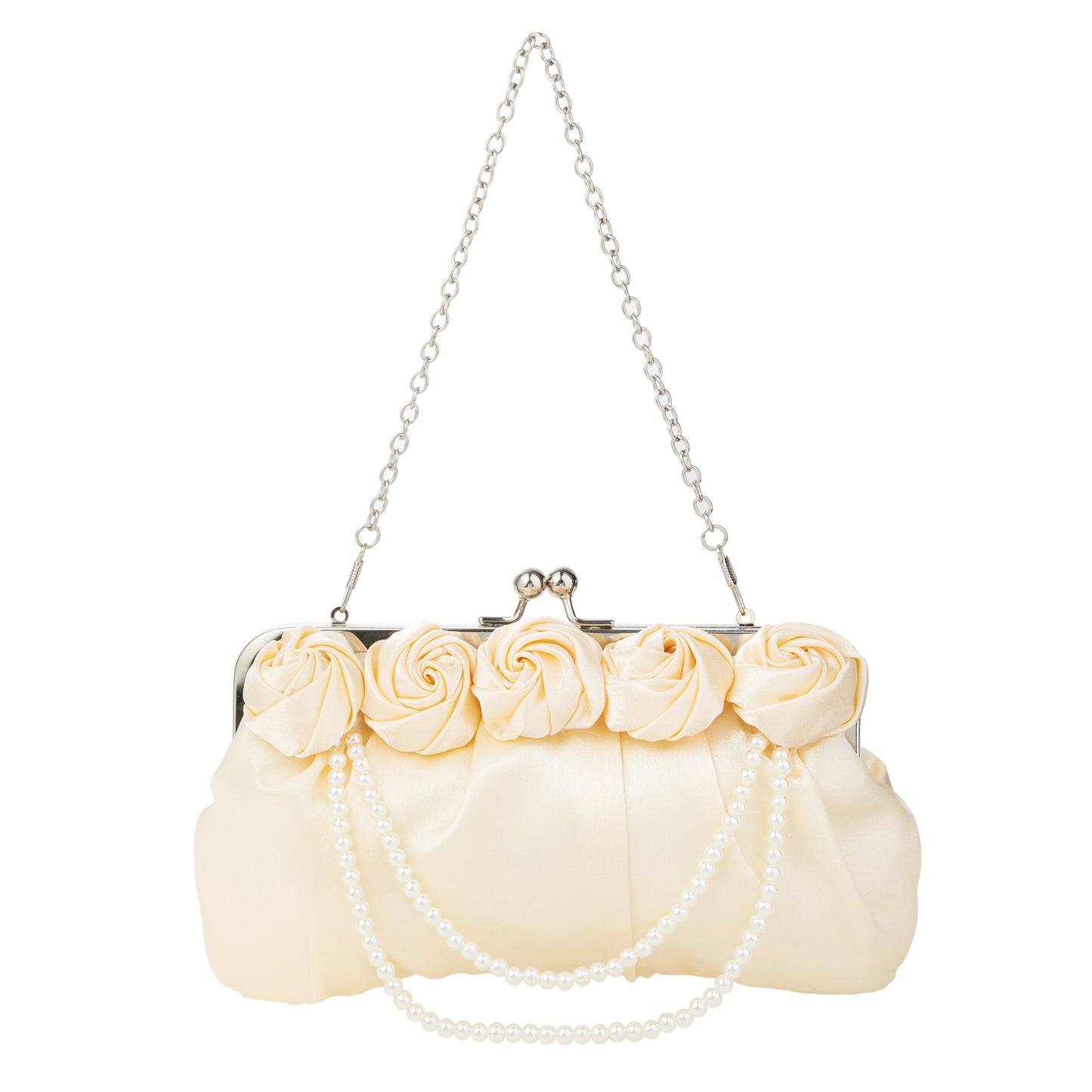Silk Rose Clutch