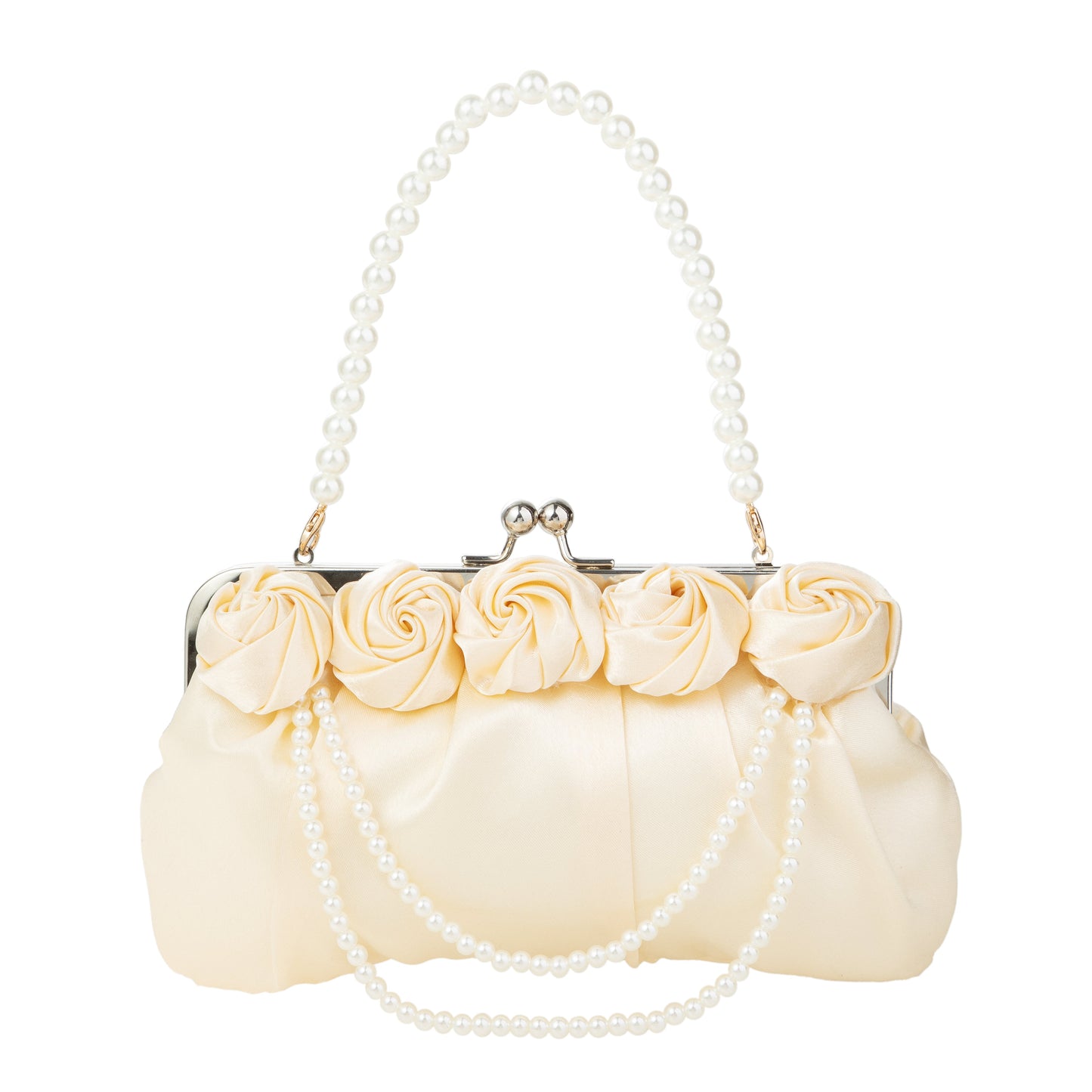 Silk Rose Clutch