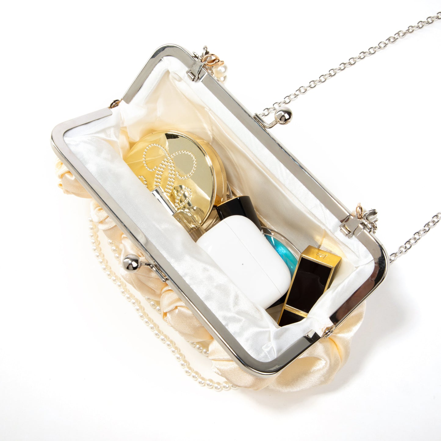 Silk Rose Clutch