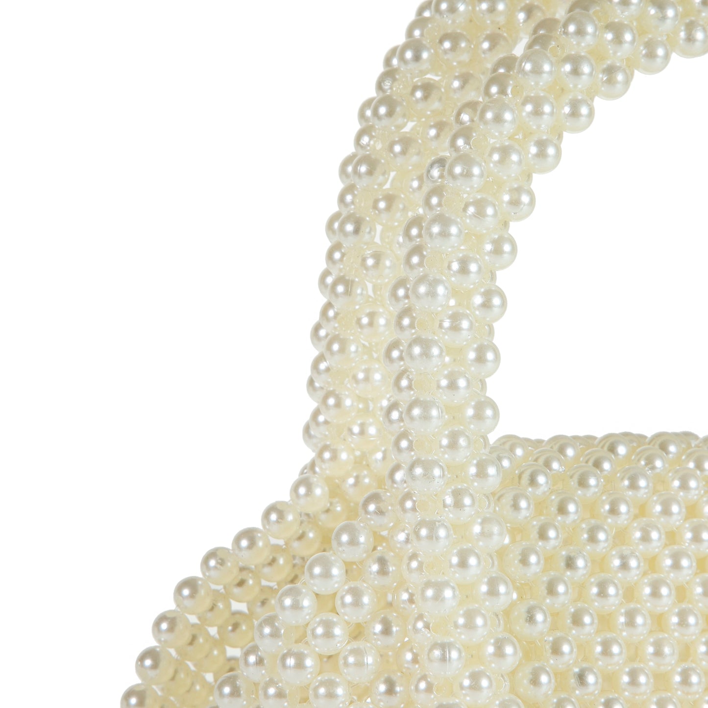 Gold Stick Pearl Clutch