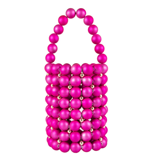 Pink Matte-finish Bucket