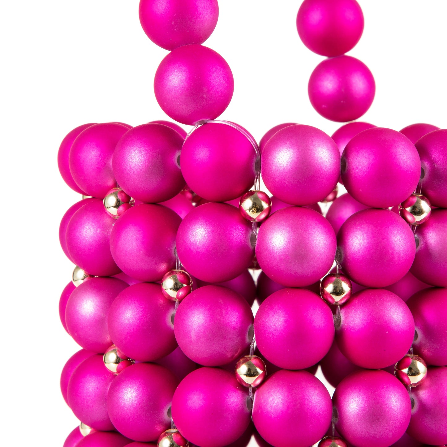 Pink Matte-finish Bucket