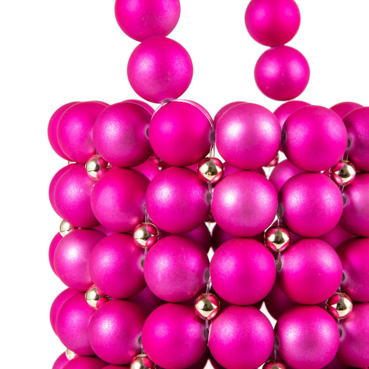 Pink Matte-finish Bucket