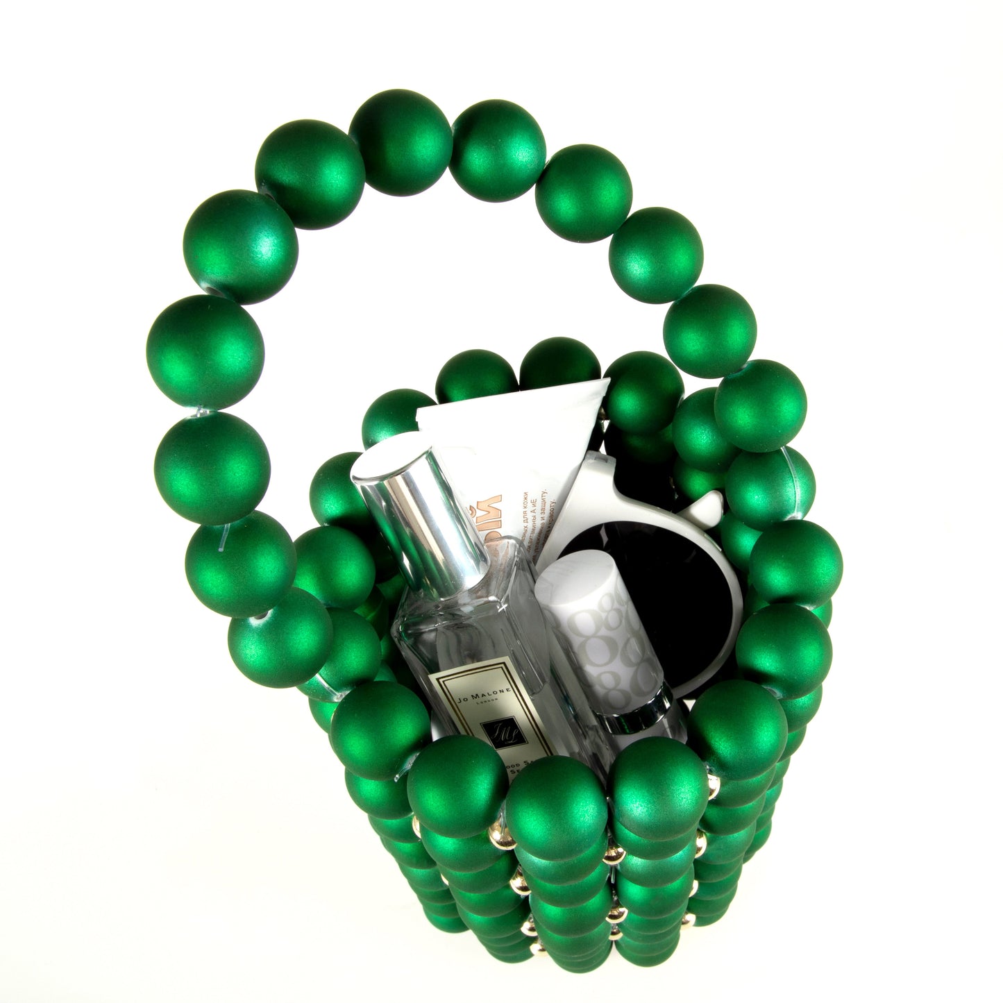 Green Matte-finish Bucket