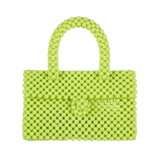 Macaron Yellow-Green Messenger Bag