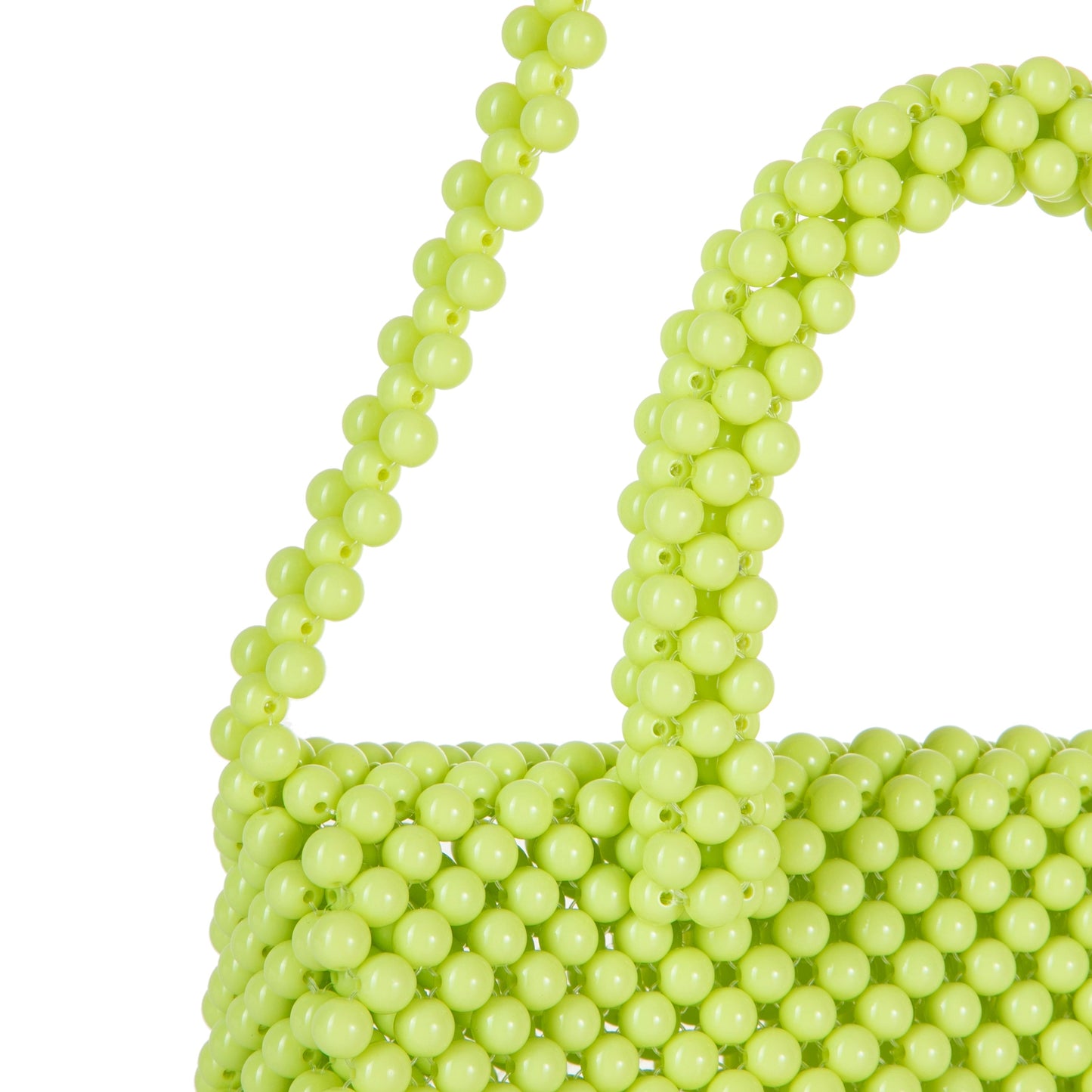 Macaron Yellow-Green Messenger Bag