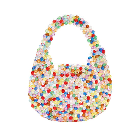Rainbow Acrylic Clutch