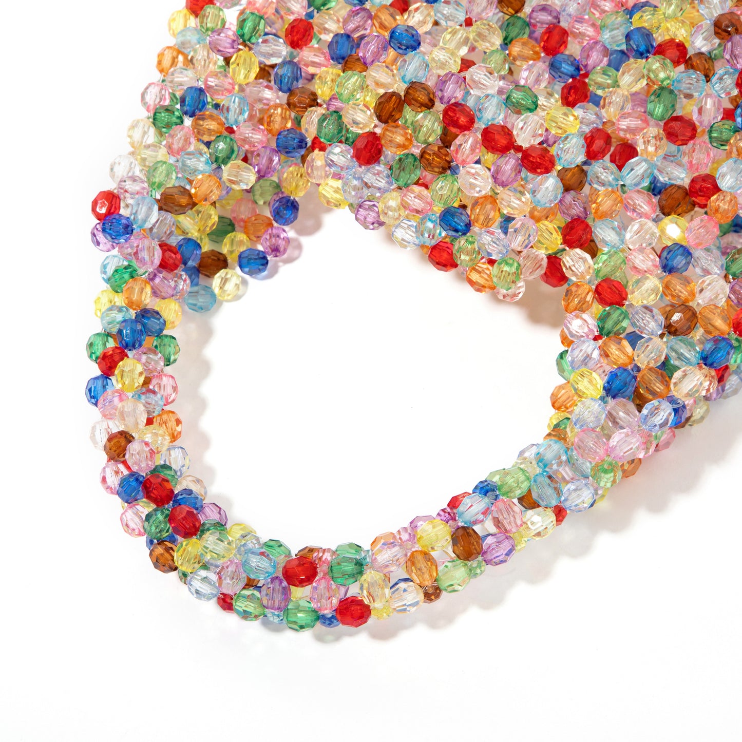 Rainbow Acrylic Clutch