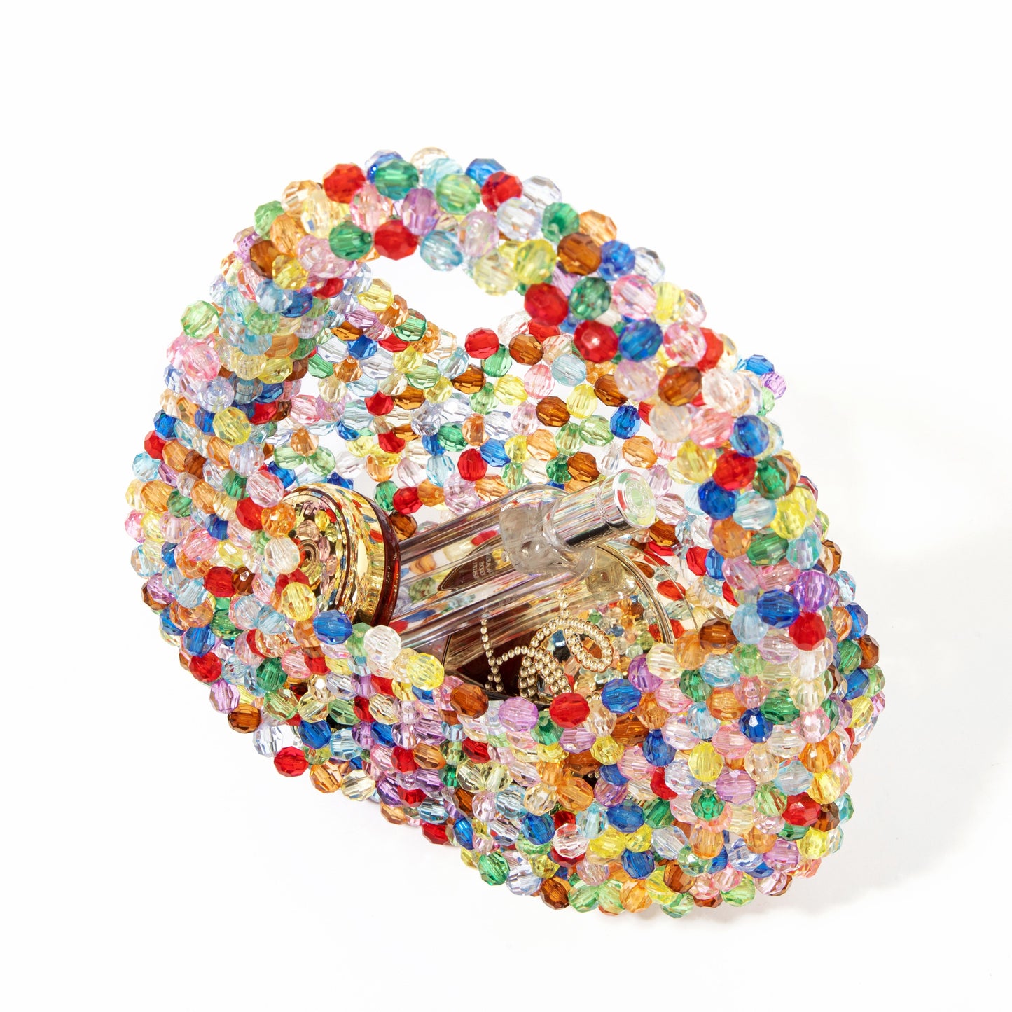 Rainbow Acrylic Clutch