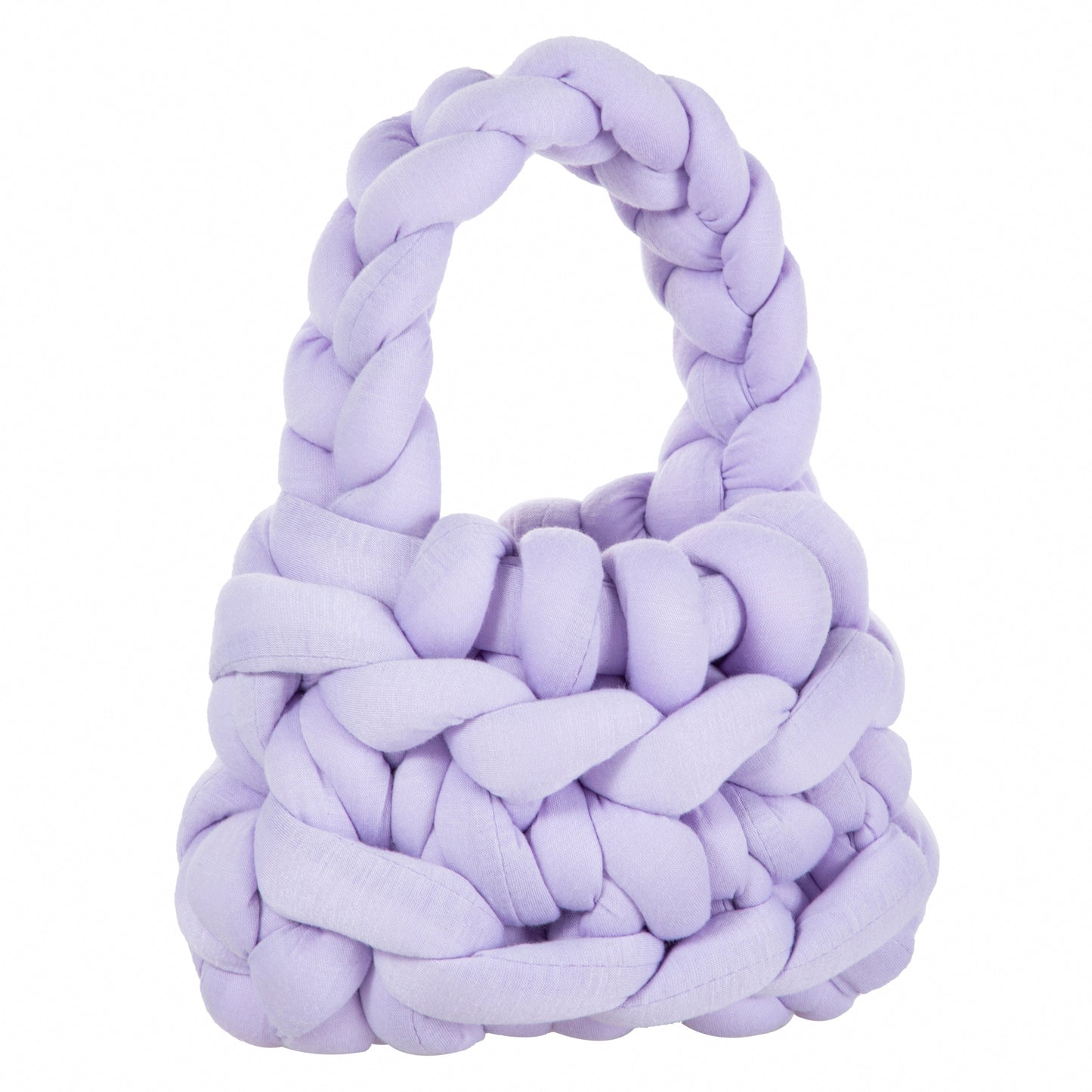 Space Cotton Velvet Mini HandBag