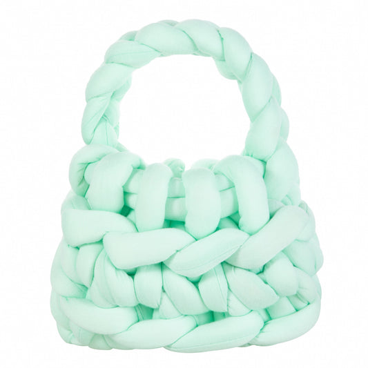 Space Cotton Velvet Mini HandBag