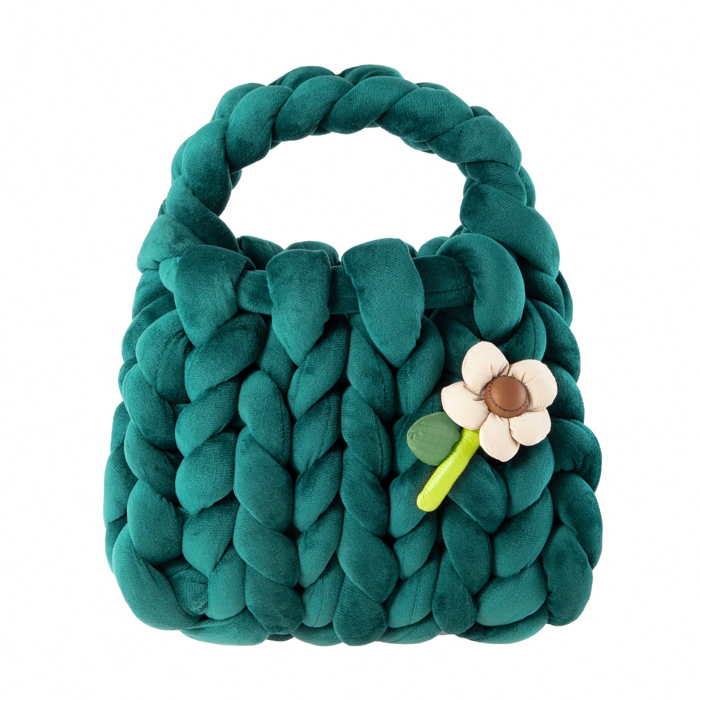 Space Cotton Velvet HandBag