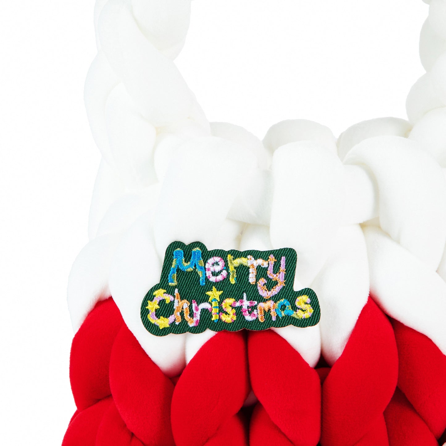 Christmas Space Cotton Velvet Bag