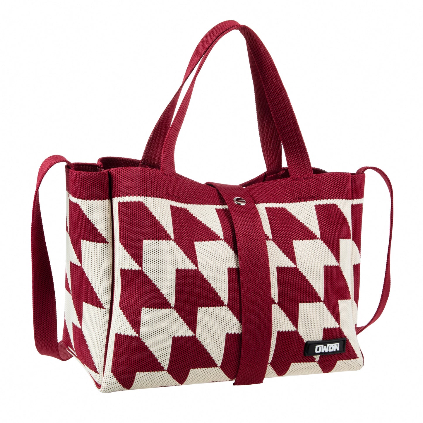 Stylish Knit Tote