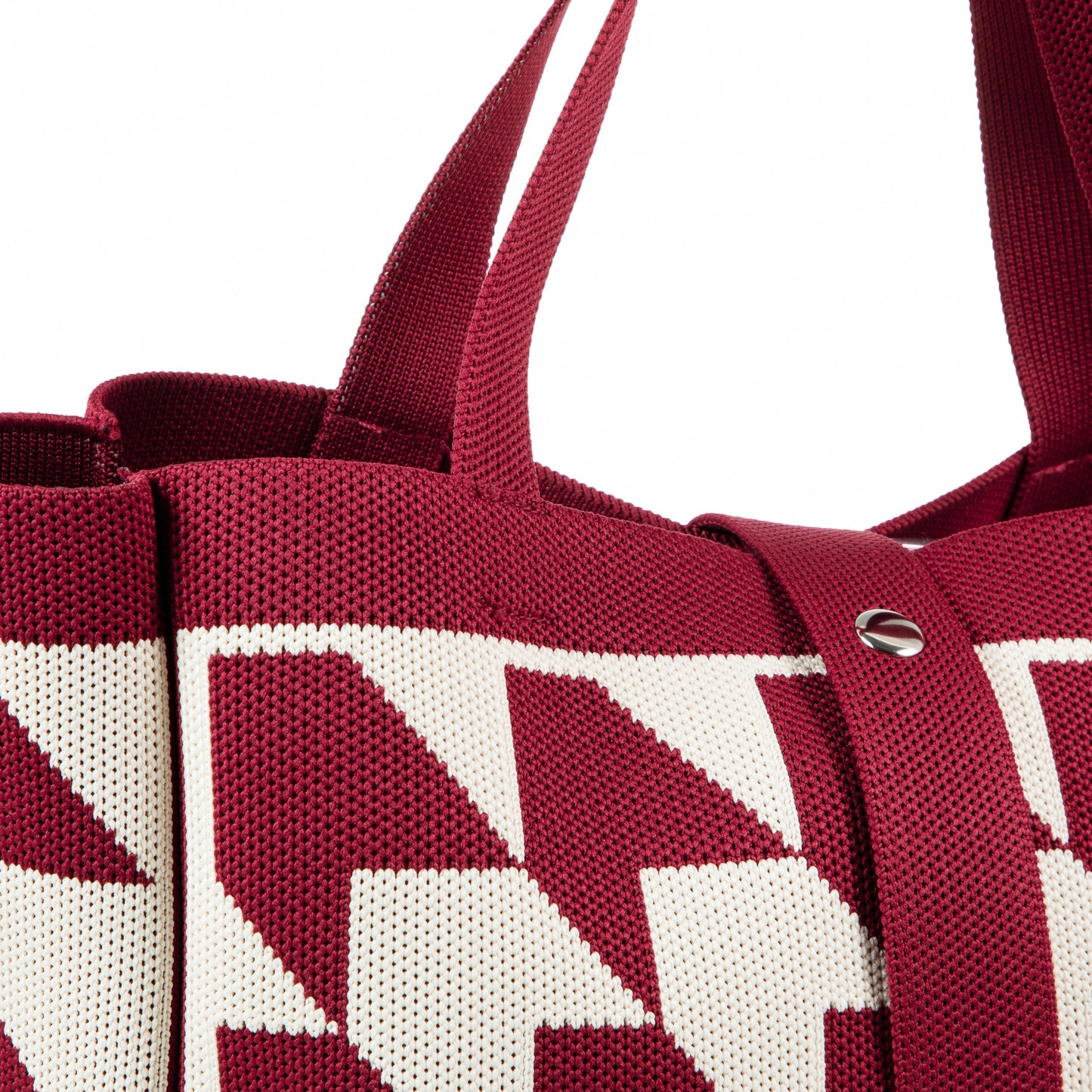 Stylish Knit Tote